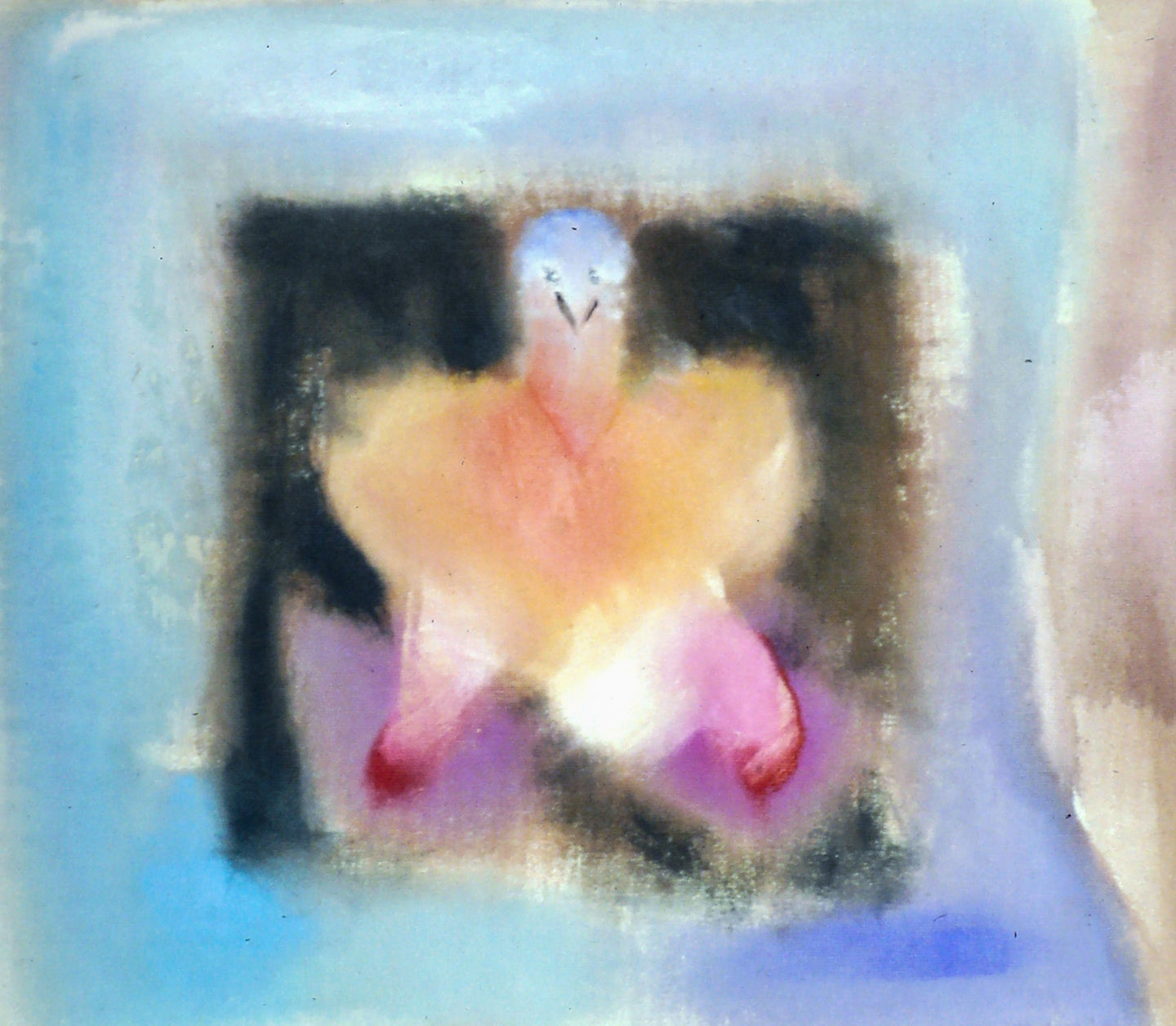 AA - Another Fat Pigeon © 1993 14 x 16 fine art print