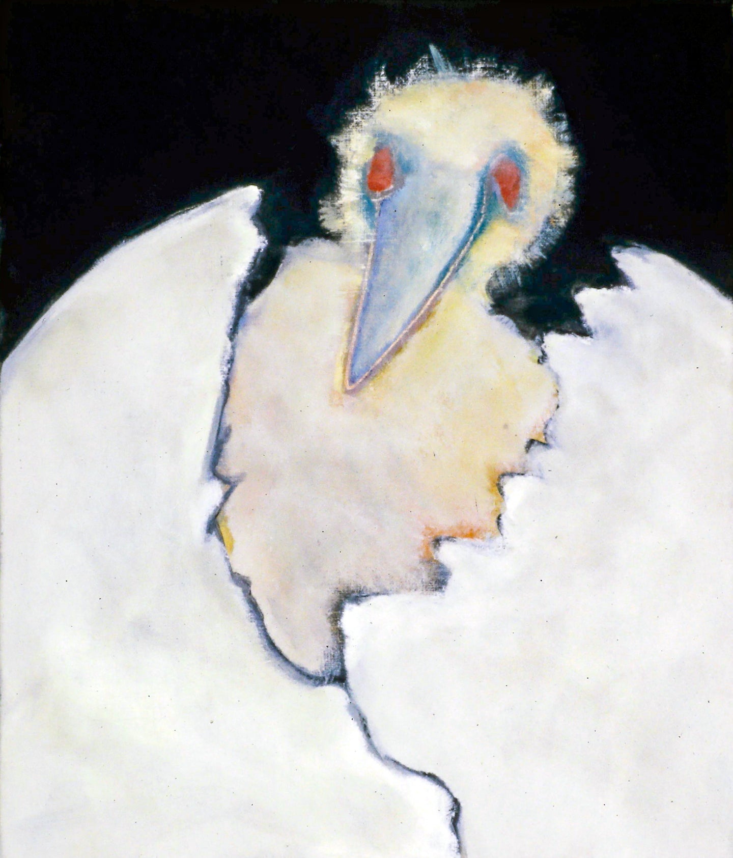 AA - Baby Bird II  12 x 14 fine art print