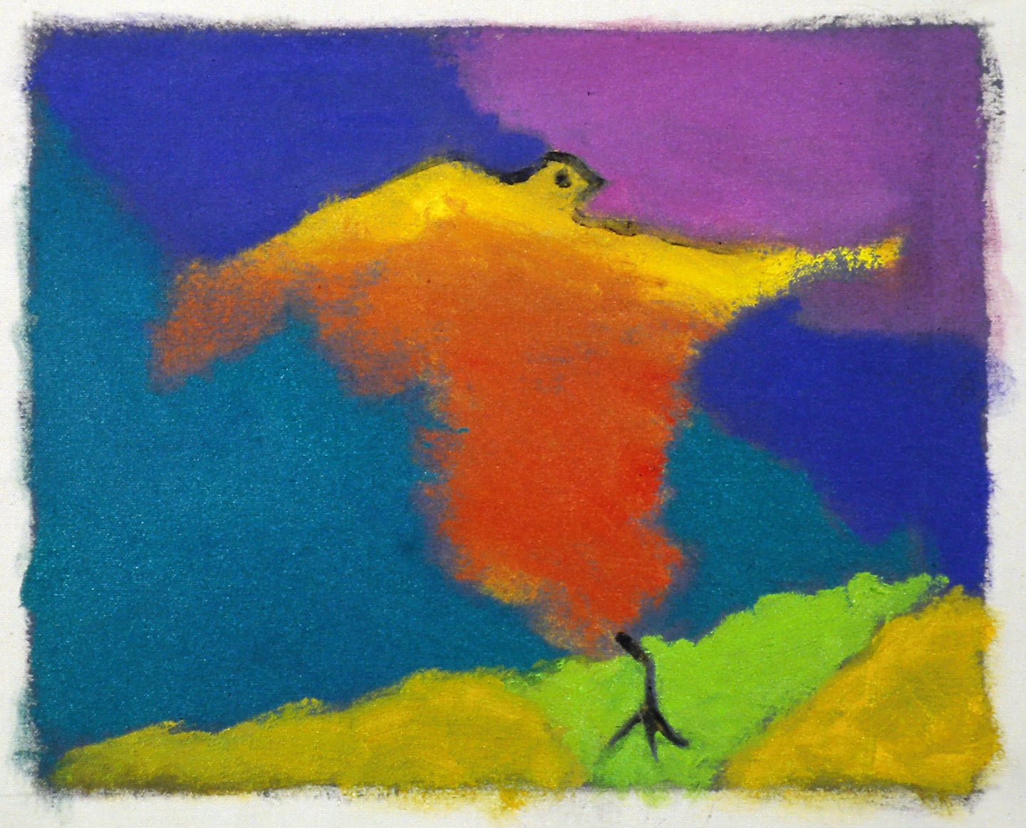 AA - Bird Sneaking Past a Cat © 1999 8 x 10 Fine Art Print