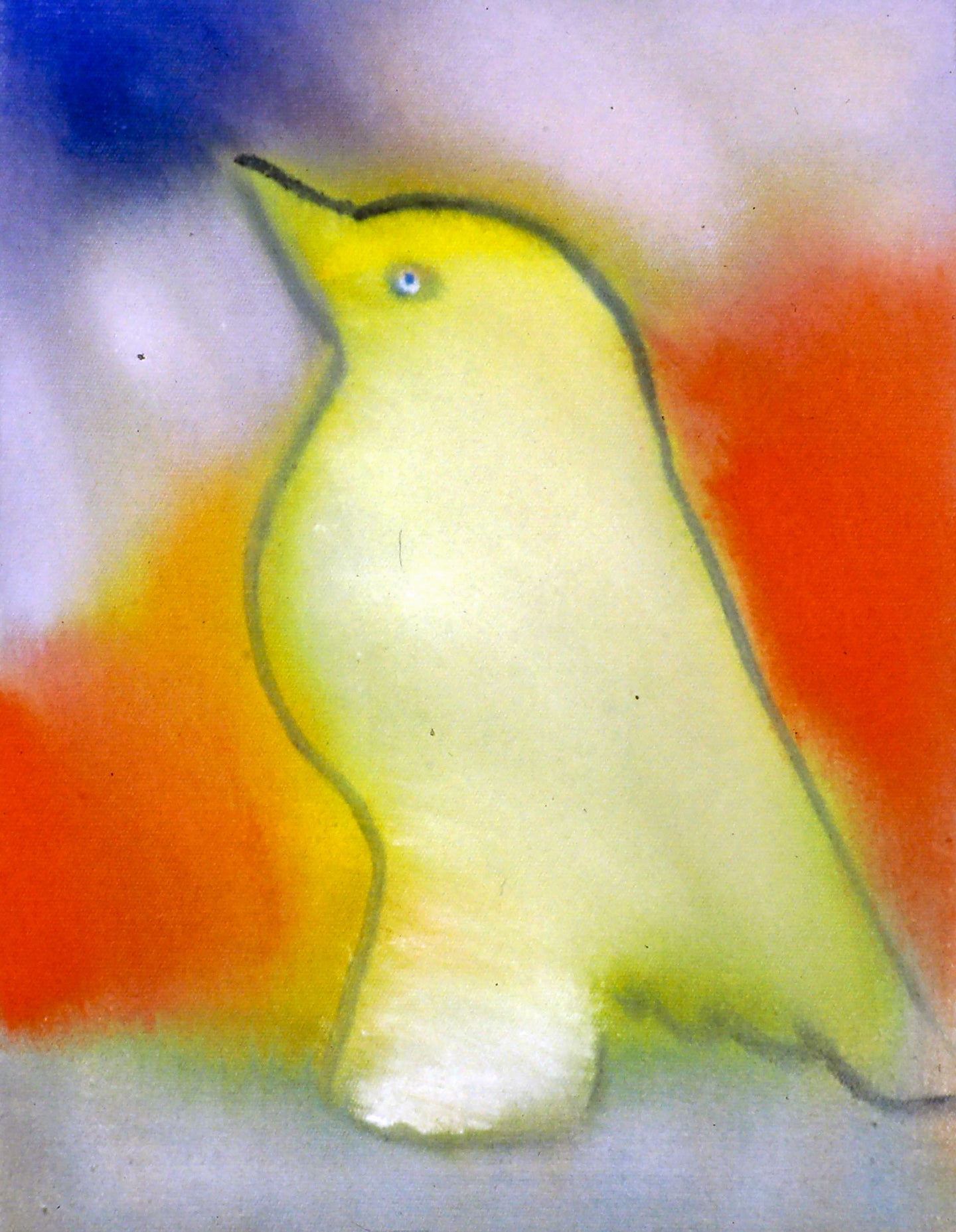 AA - Bird Waiting for Rain © 1996 12 x 9  Fine Art Print