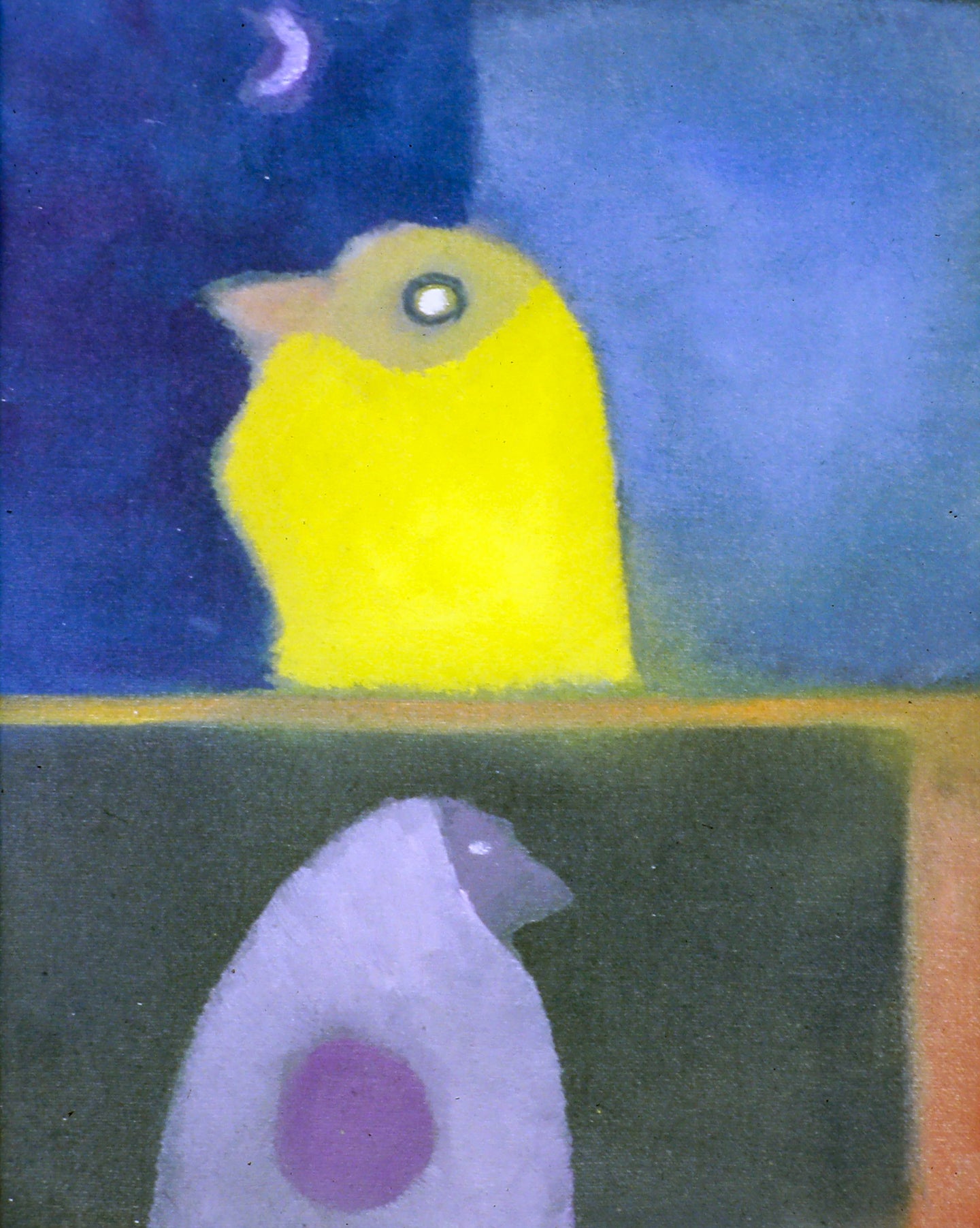 AA - Birds in Blankets © 1999 15 x 13 Fine Art Print