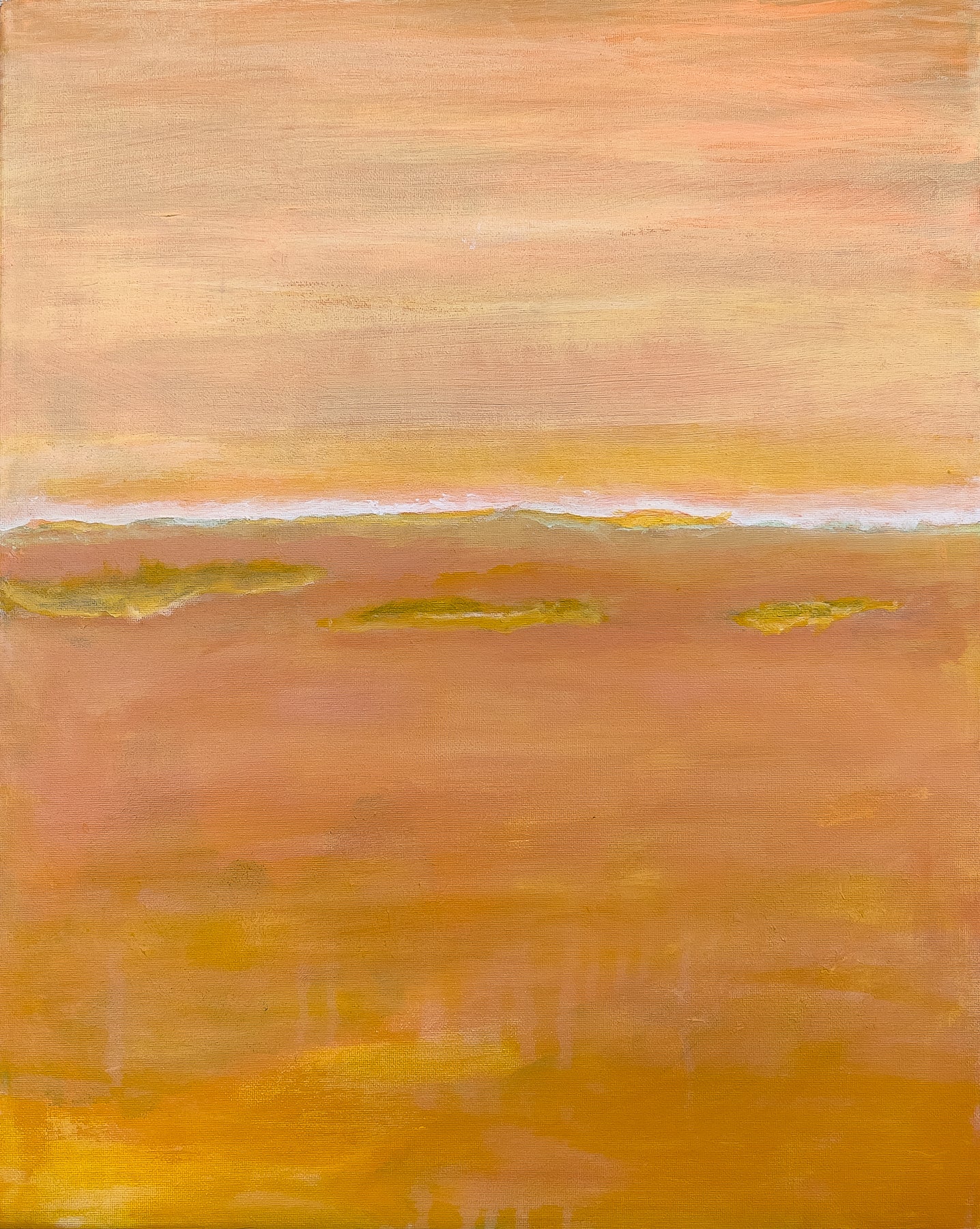 Distance 16x20 (Acrylic on Canvas)