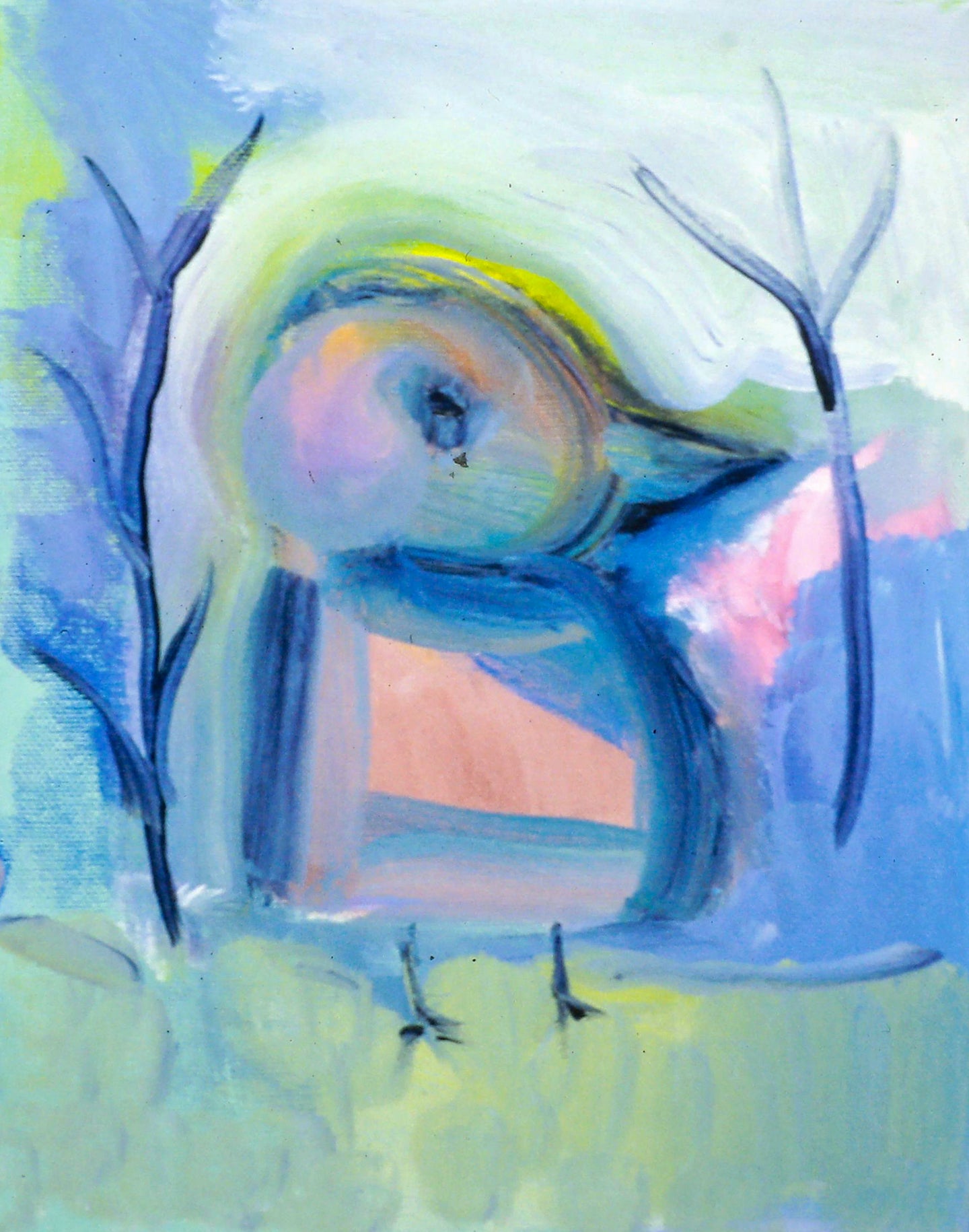 AA - Forever Spring Bird © 2003 10 x 8  Fine Art Print