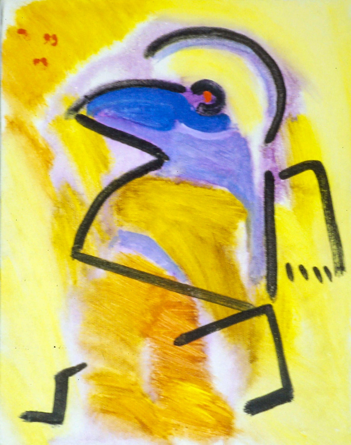 AA - Going Places © 1998 12 x 10  Fine Art Print