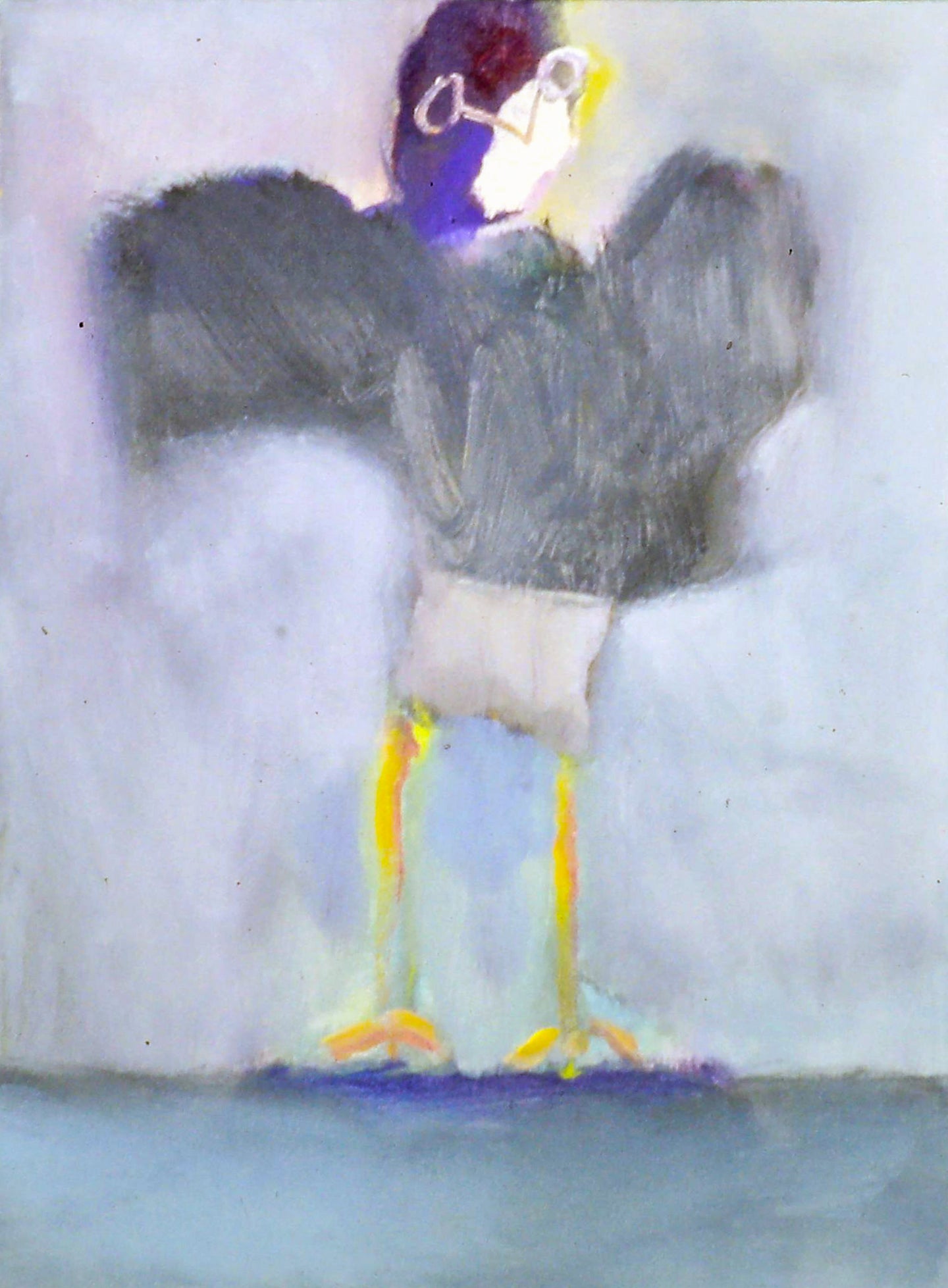 AA - Horizon Bird © 1996 12 x 9 Fine Art Print