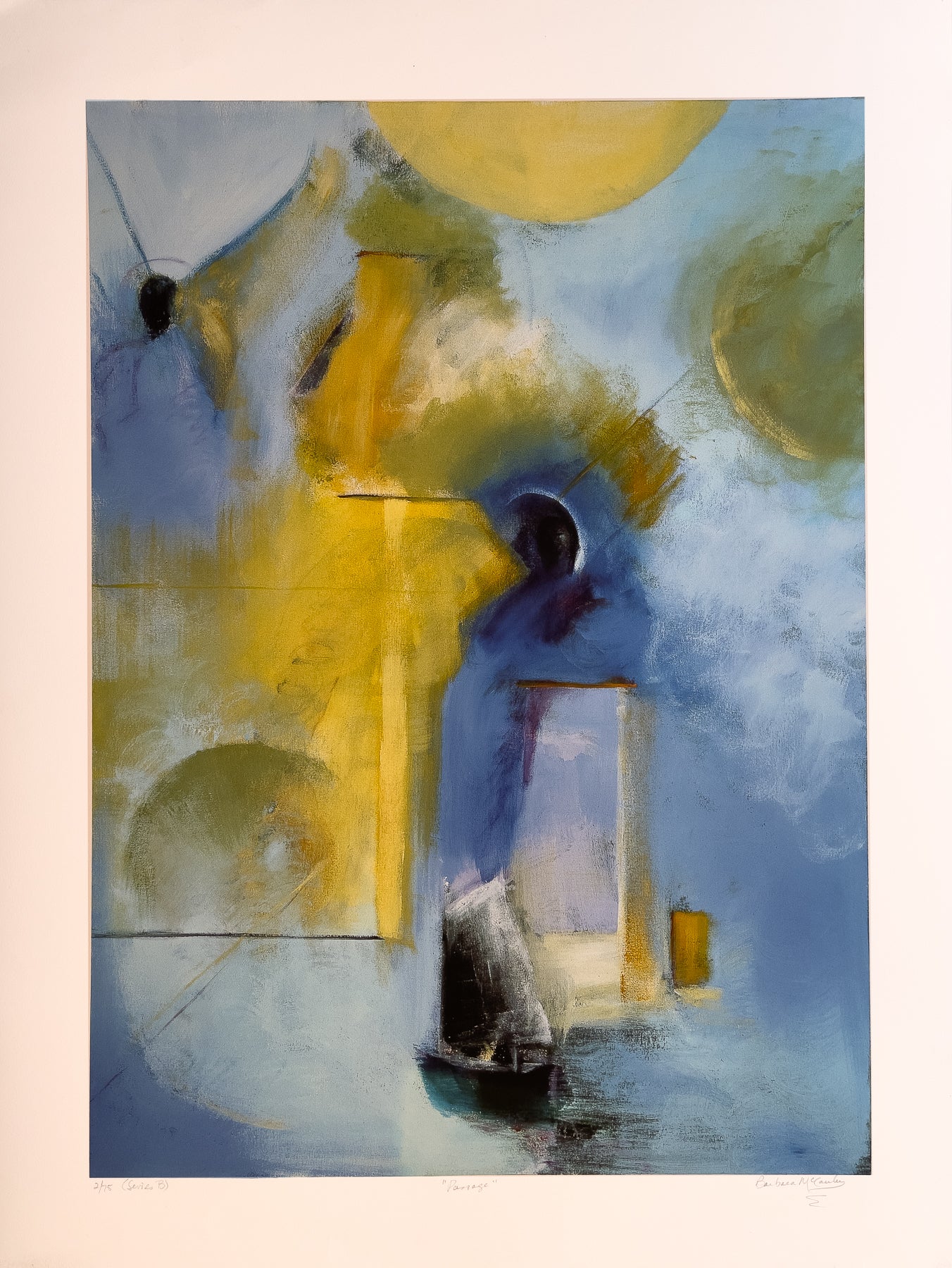 Passage 27 x 36 (one remaining-limited edition series #2 of 75) Barbara McCauley