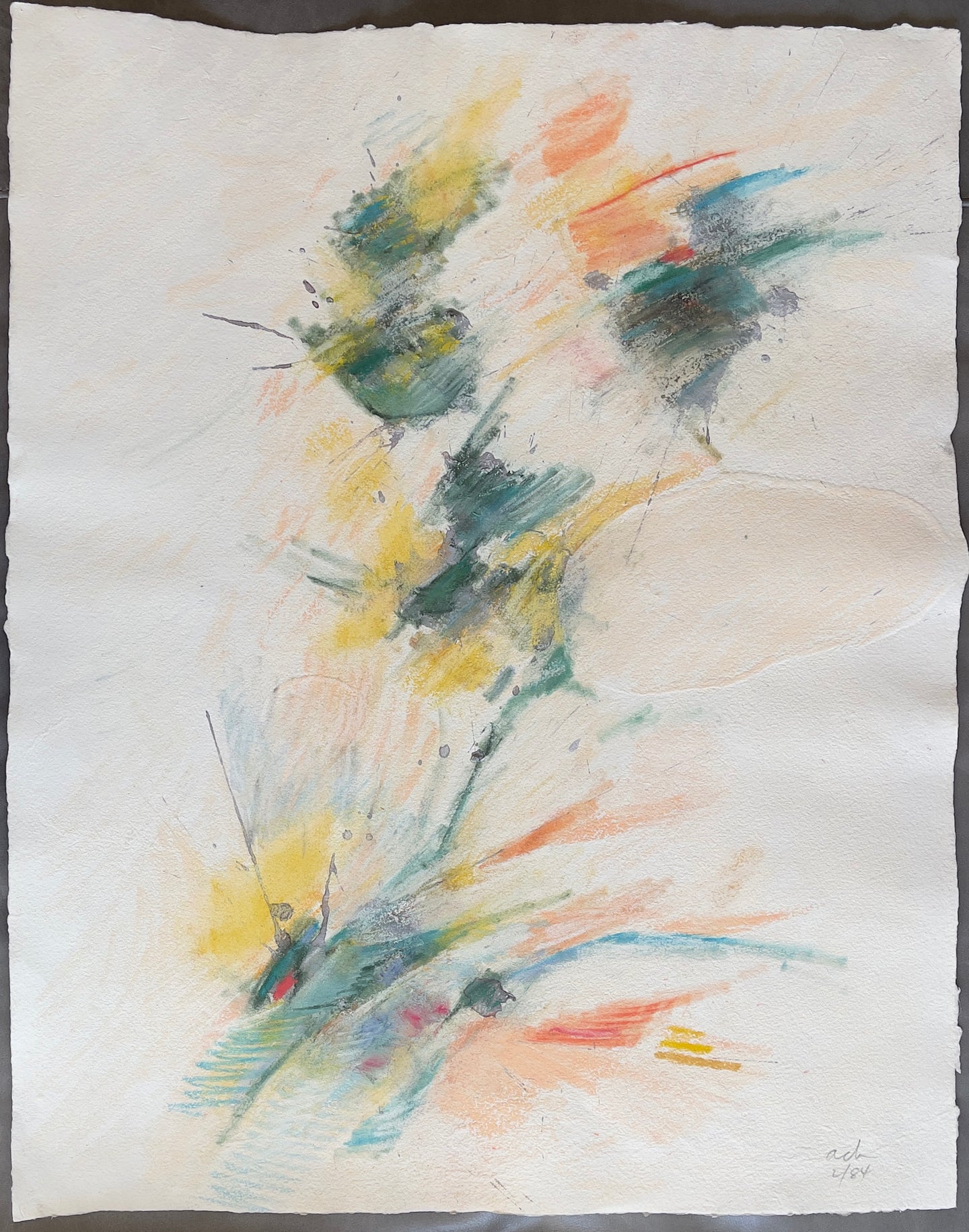 WP - Spring Plants 23 ¼ x 18 ½