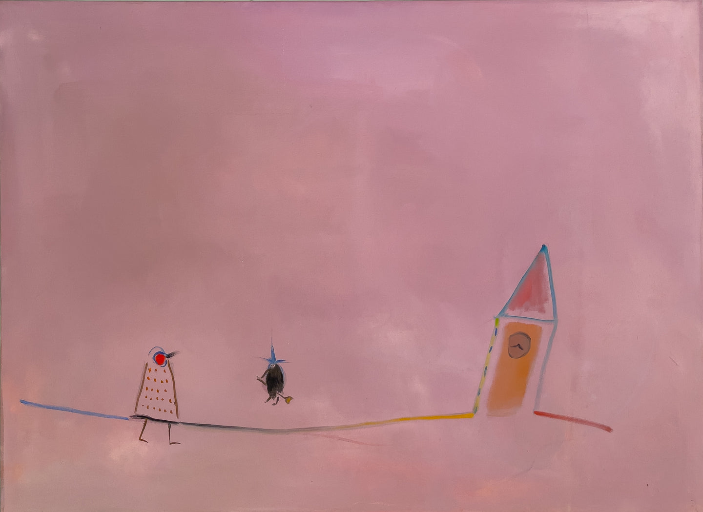 F–Childrens Hour 30 x 40